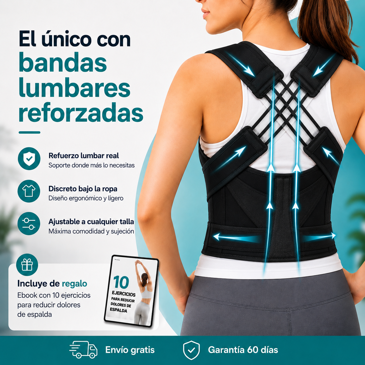 POSTURINE™ Corrector de Postura Premium