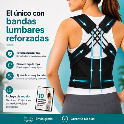 POSTURINE™ Corrector de Postura Premium