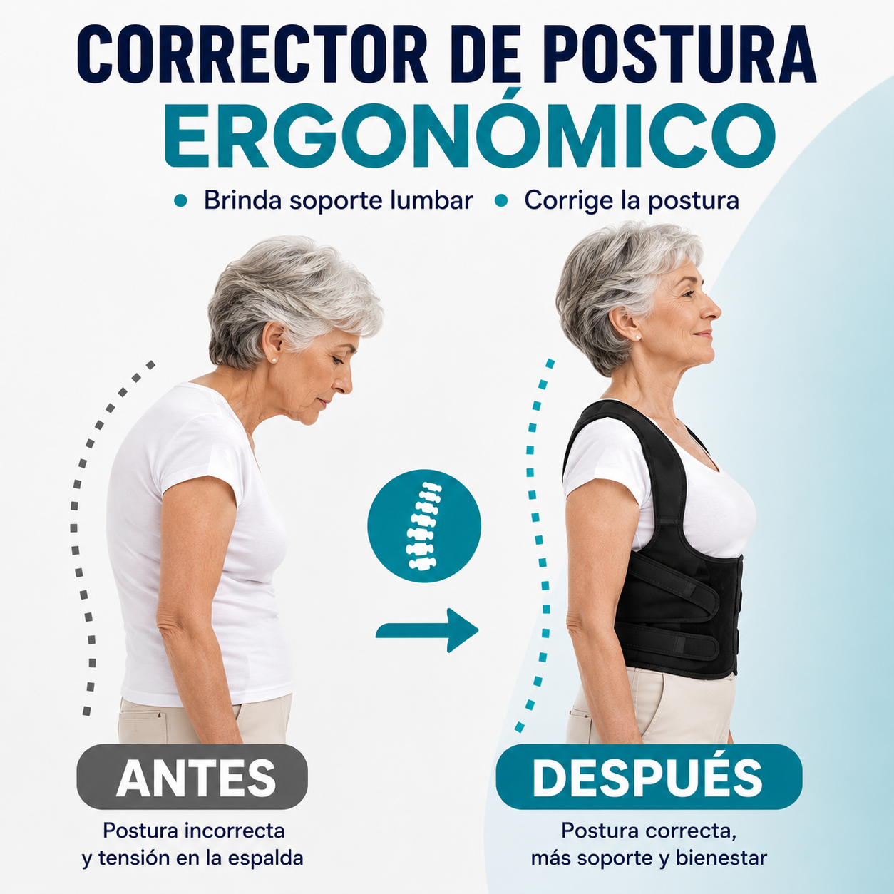 POSTURINE™ El Corrector de Postura Premium