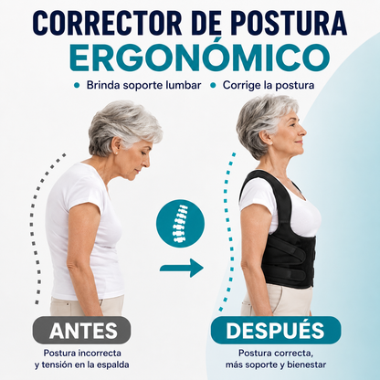 POSTURINE™ El Corrector de Postura Premium