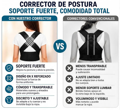 POSTURINE™ Corrector de Postura Premium