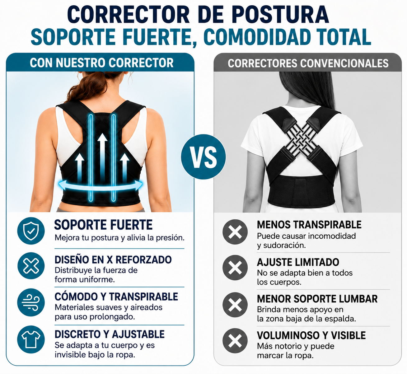 POSTURINE™ El Corrector de Postura Premium