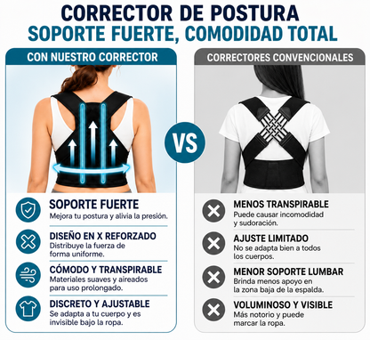 POSTURINE™ El Corrector de Postura Premium